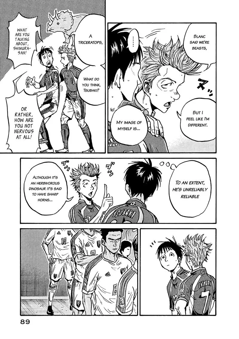 Giant Killing Chapter 492 page 5