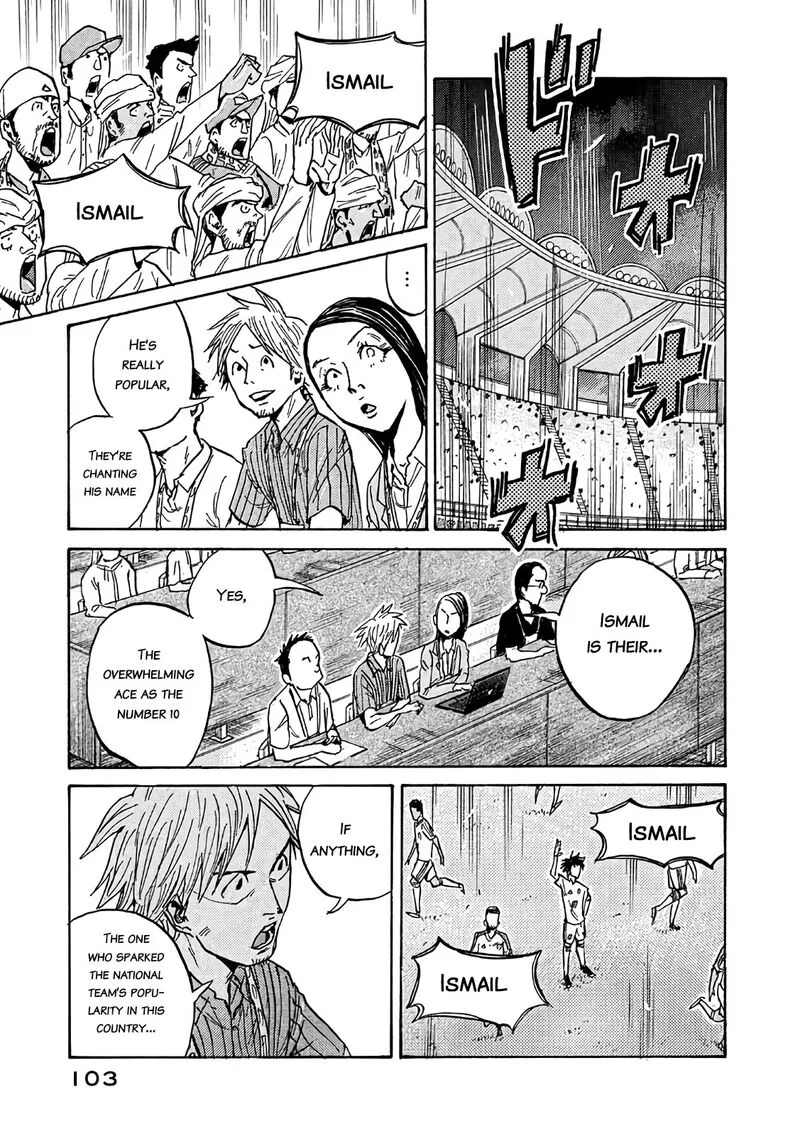 Giant Killing Chapter 492 page 18