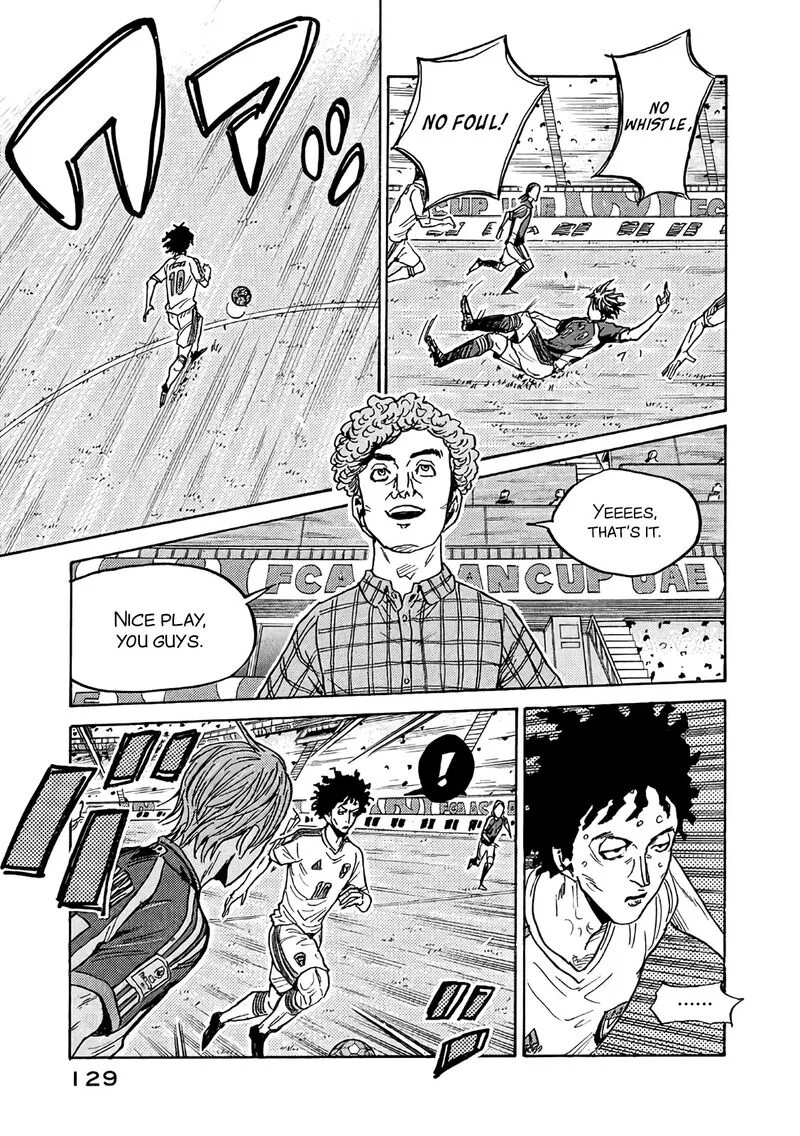 Giant Killing Chapter 493 page 22