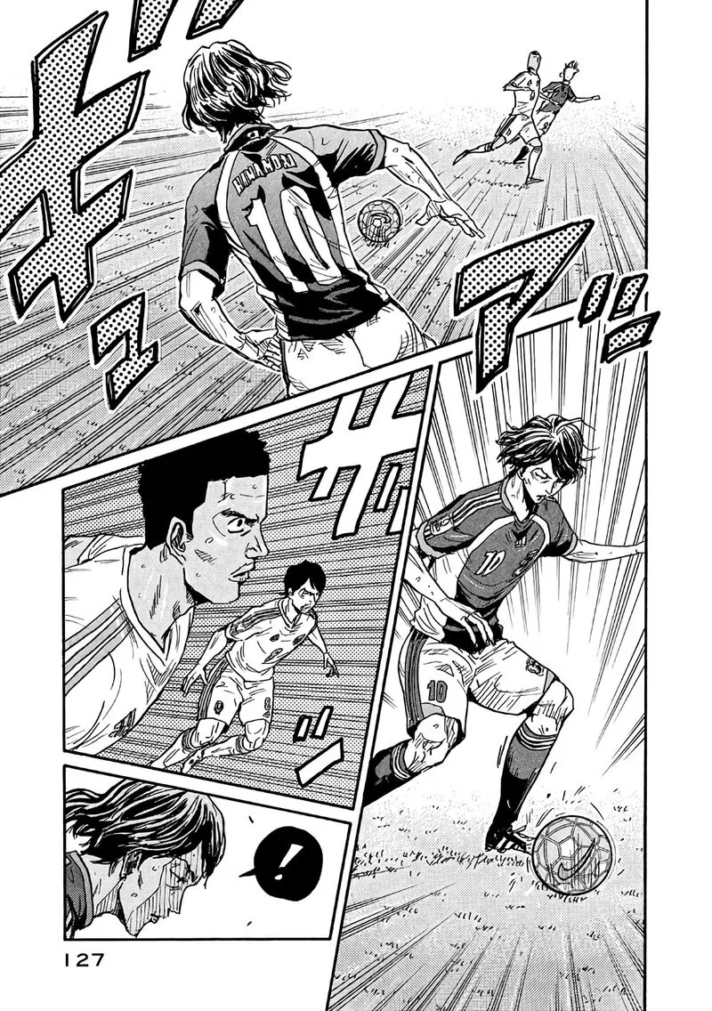Giant Killing Chapter 493 page 20