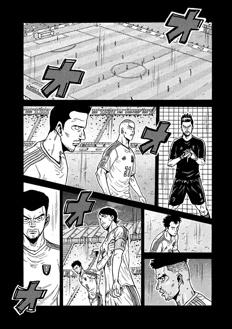 Giant Killing Chapter 493 page 4