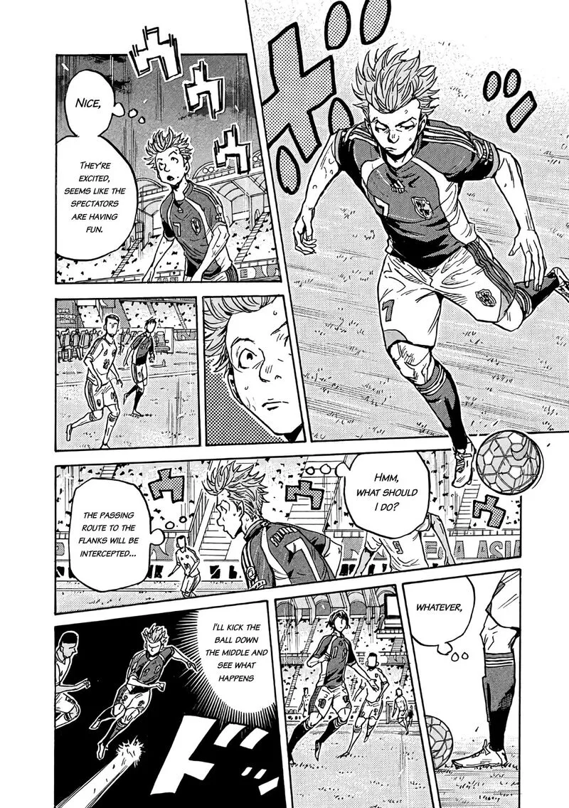 Giant Killing Chapter 493 page 19