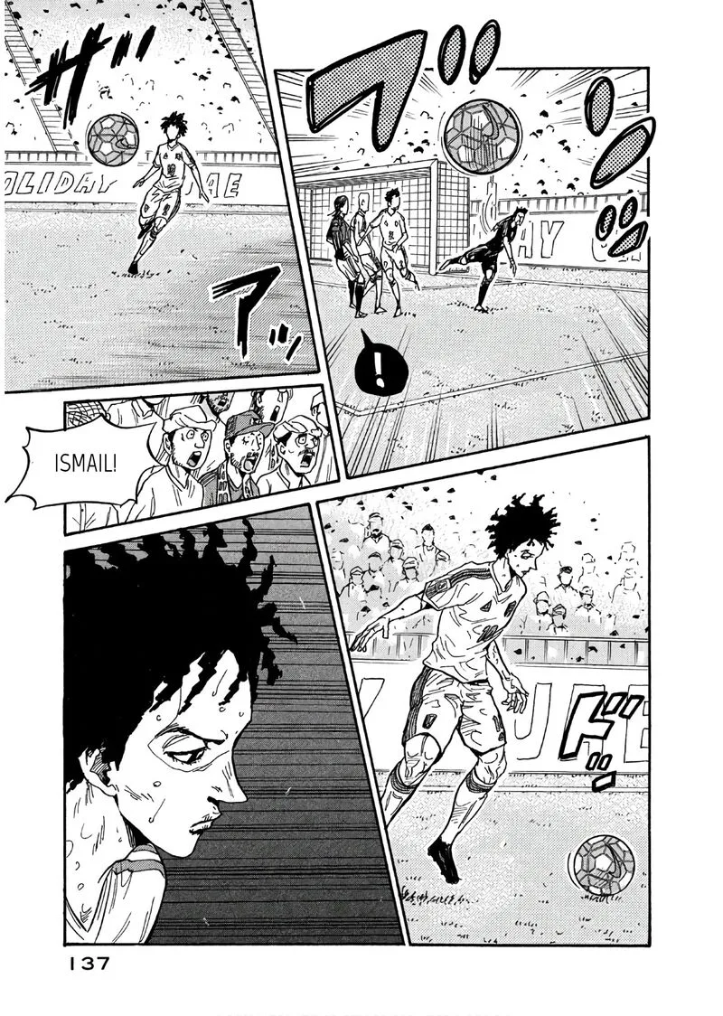 Giant Killing Chapter 494 page 5