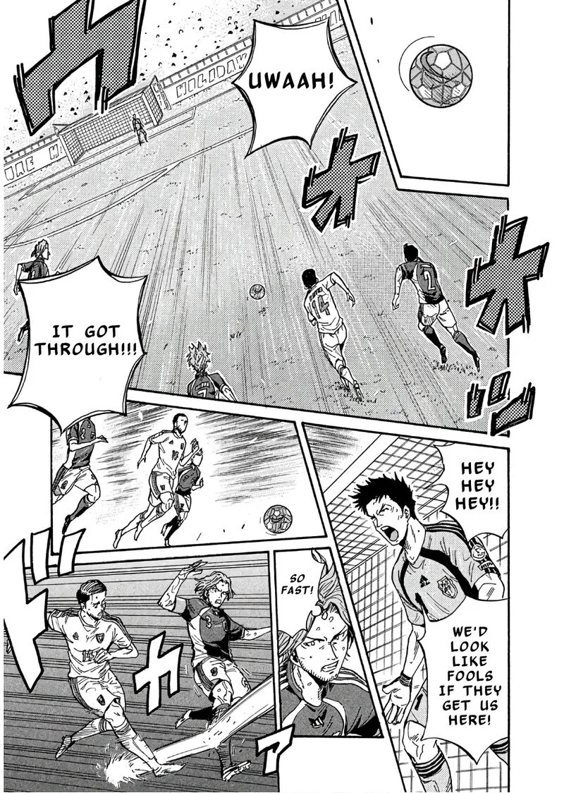 Giant Killing Chapter 494 page 7
