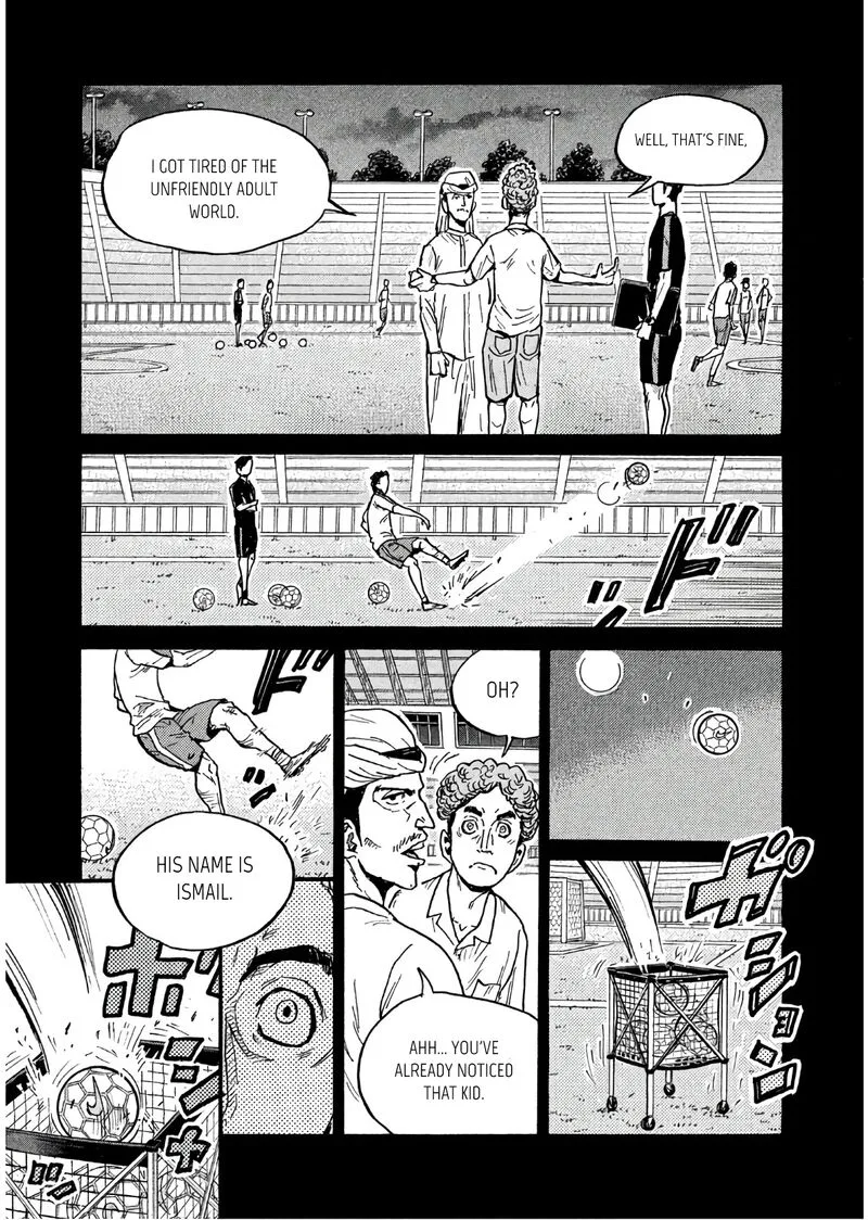 Giant Killing Chapter 494 page 19