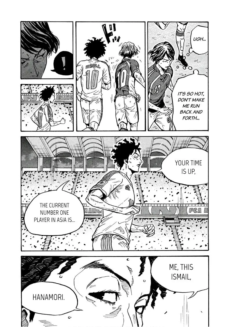 Giant Killing Chapter 494 page 9