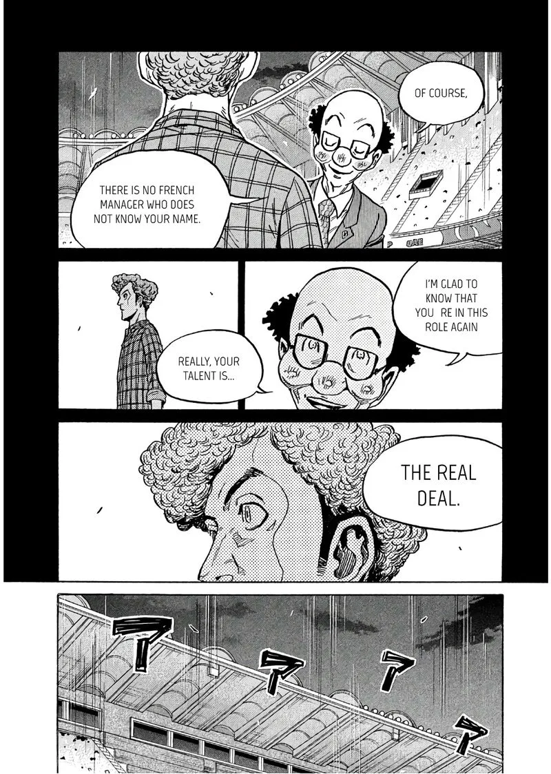 Giant Killing Chapter 494 page 2