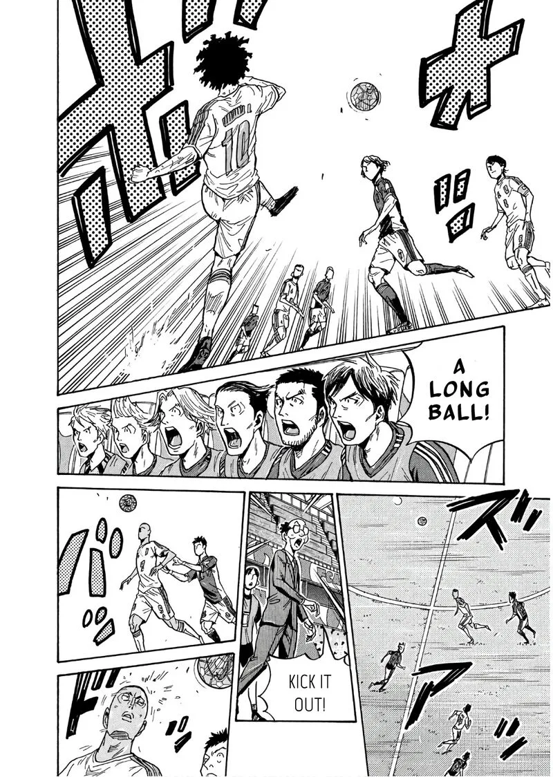 Giant Killing Chapter 494 page 6