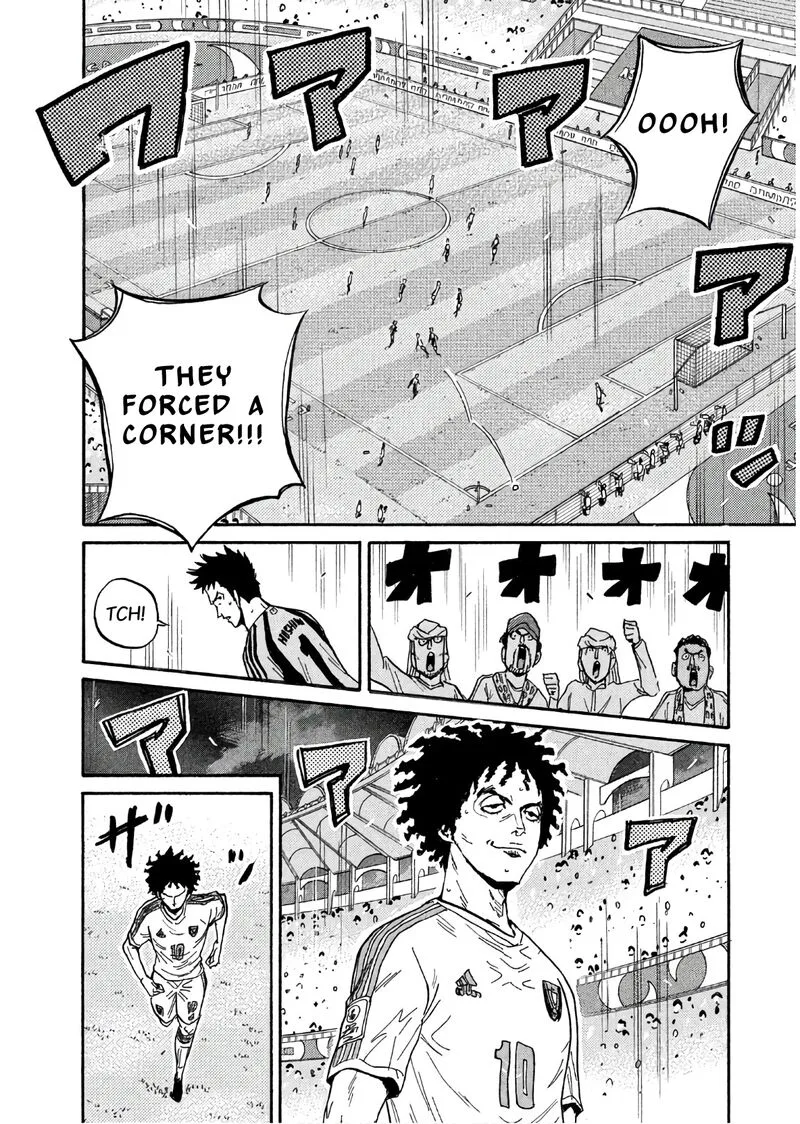 Giant Killing Chapter 494 page 8