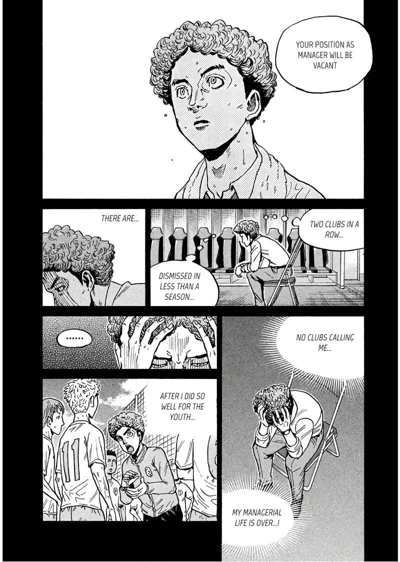 Giant Killing Chapter 494 page 16