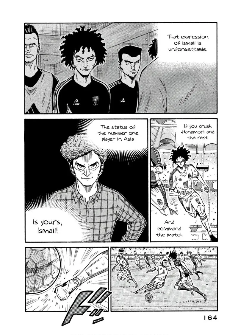 Giant Killing Chapter 495 page 10