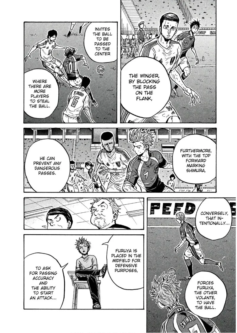 Giant Killing Chapter 495 page 6