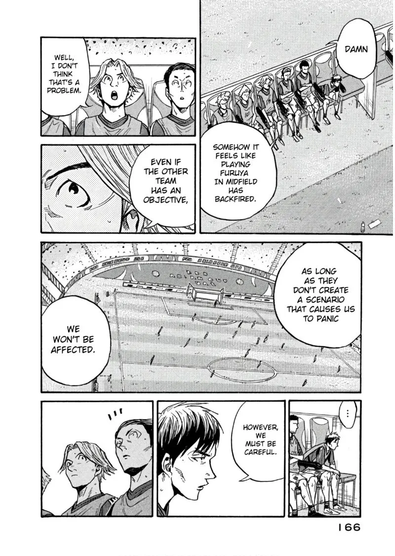 Giant Killing Chapter 495 page 12