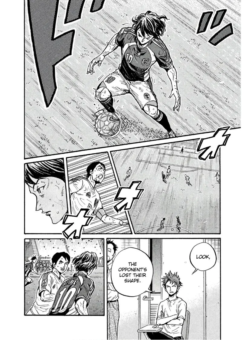 Giant Killing Chapter 495 page 18