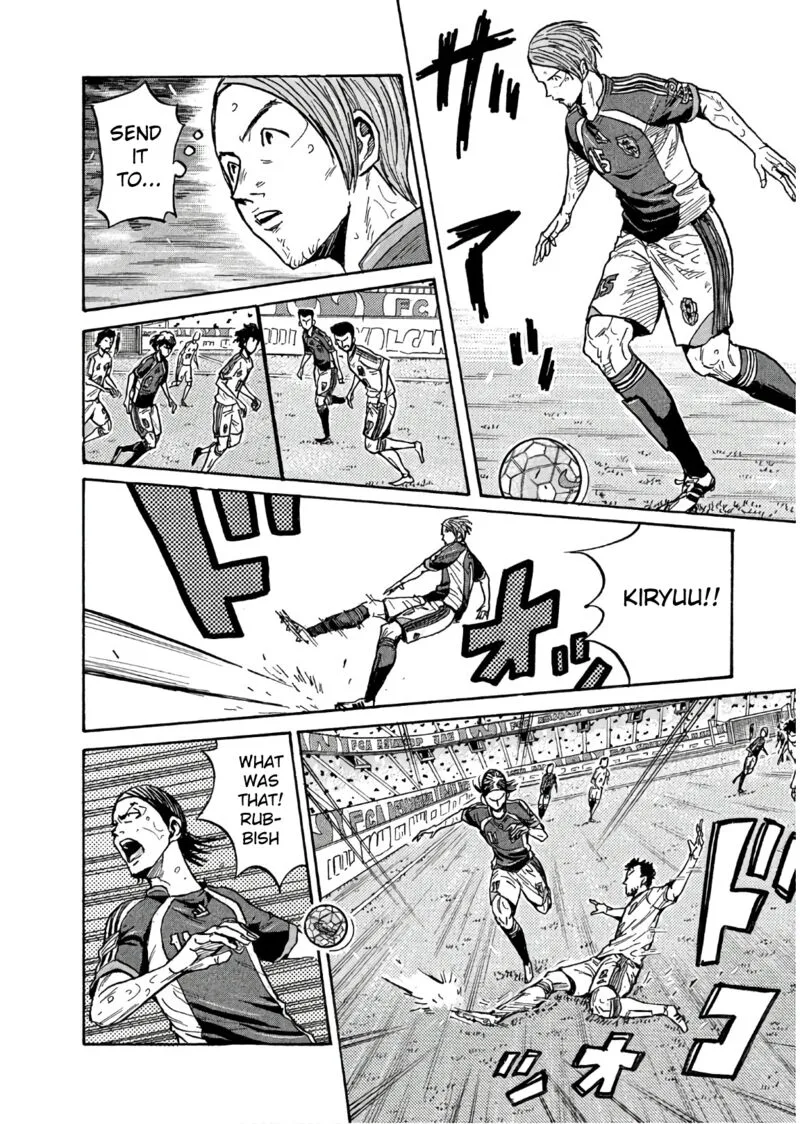 Giant Killing Chapter 495 page 2