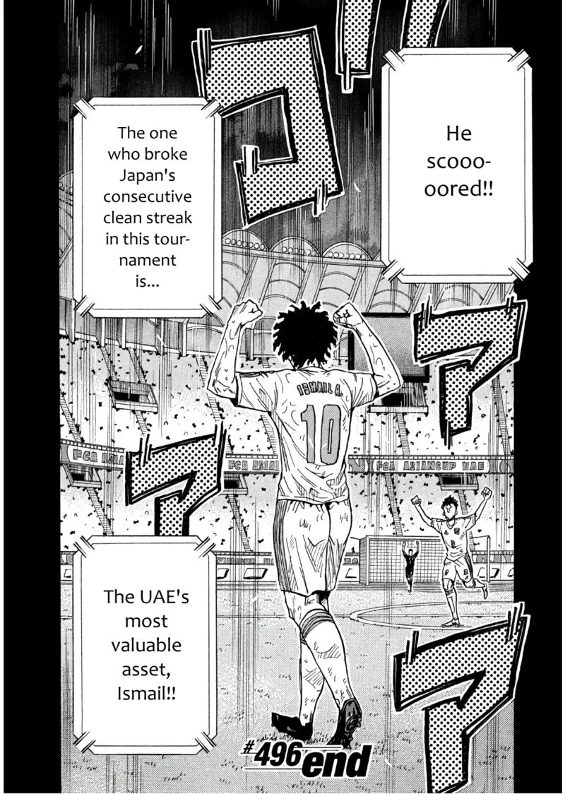 Giant Killing Chapter 496 page 20