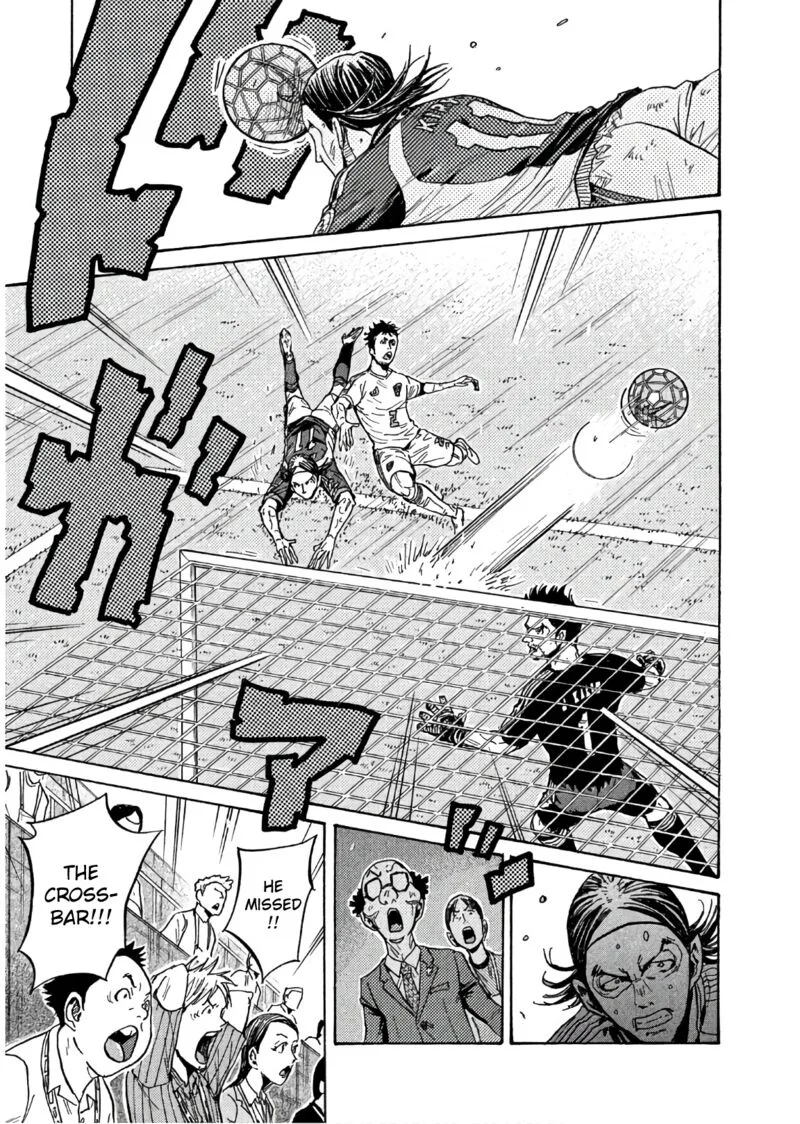 Giant Killing Chapter 496 page 5