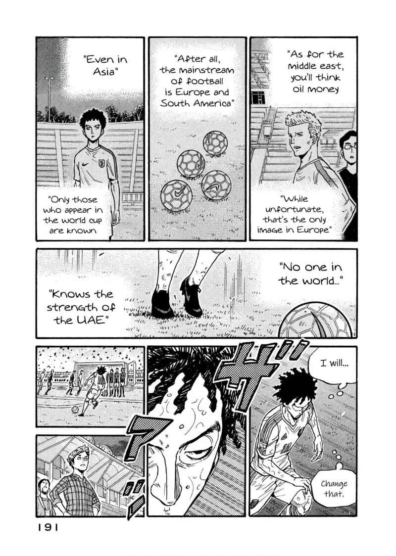 Giant Killing Chapter 496 page 15