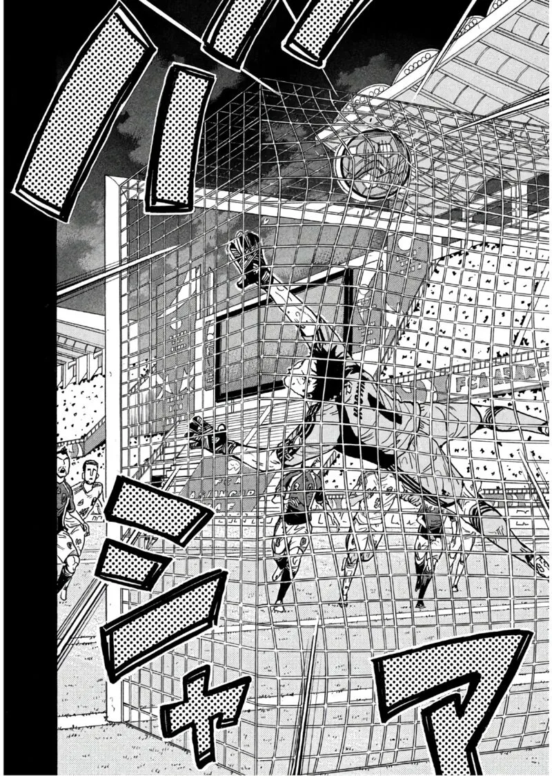 Giant Killing Chapter 496 page 18