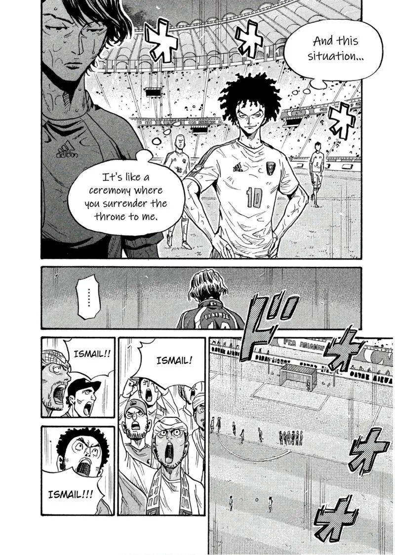 Giant Killing Chapter 496 page 12