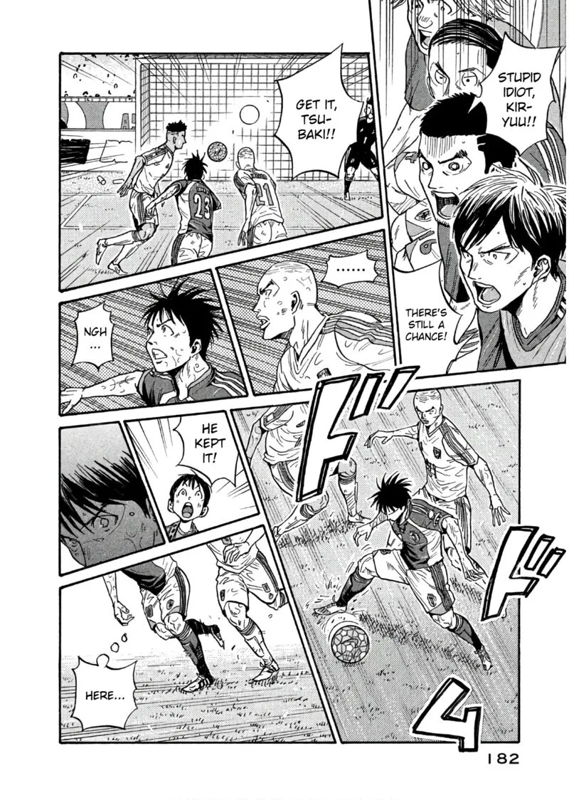 Giant Killing Chapter 496 page 6