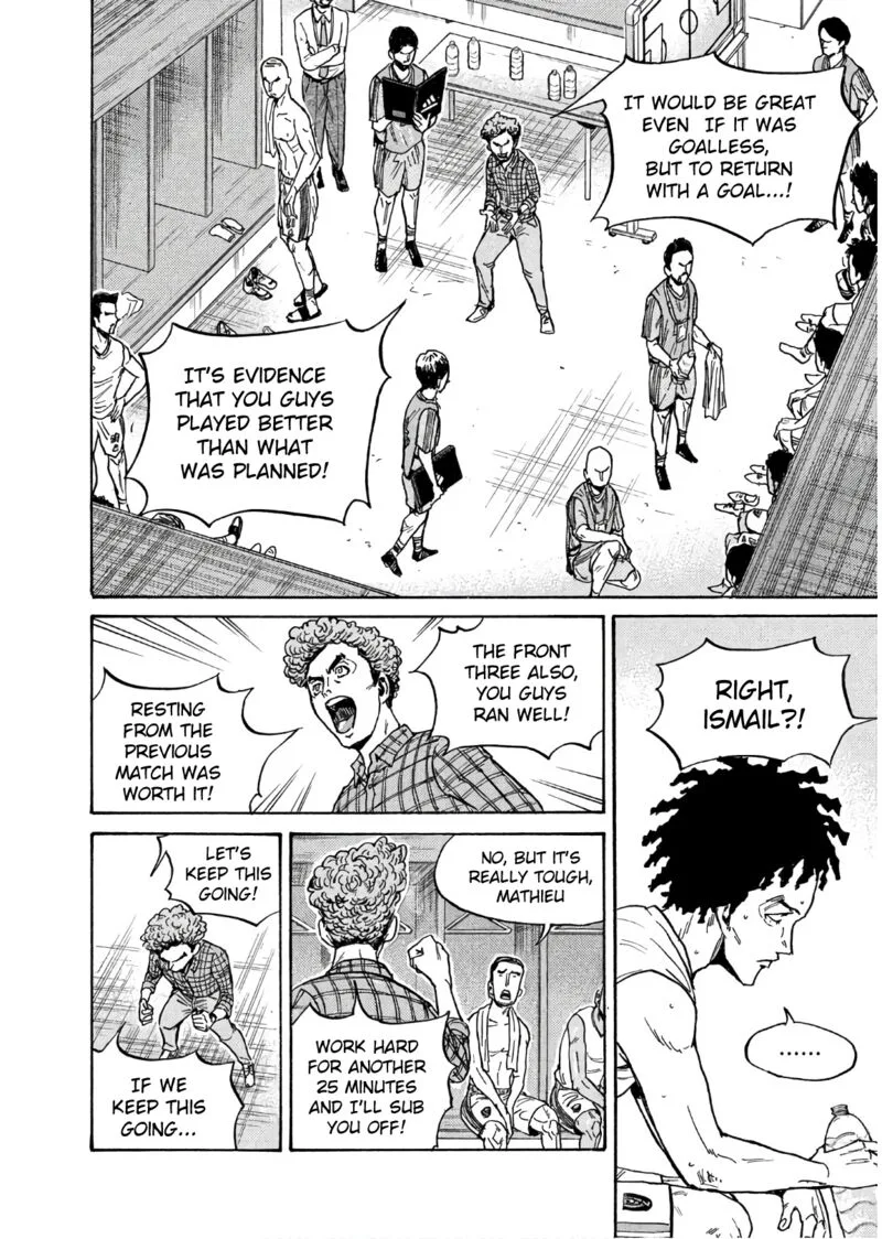 Giant Killing Chapter 497 page 8
