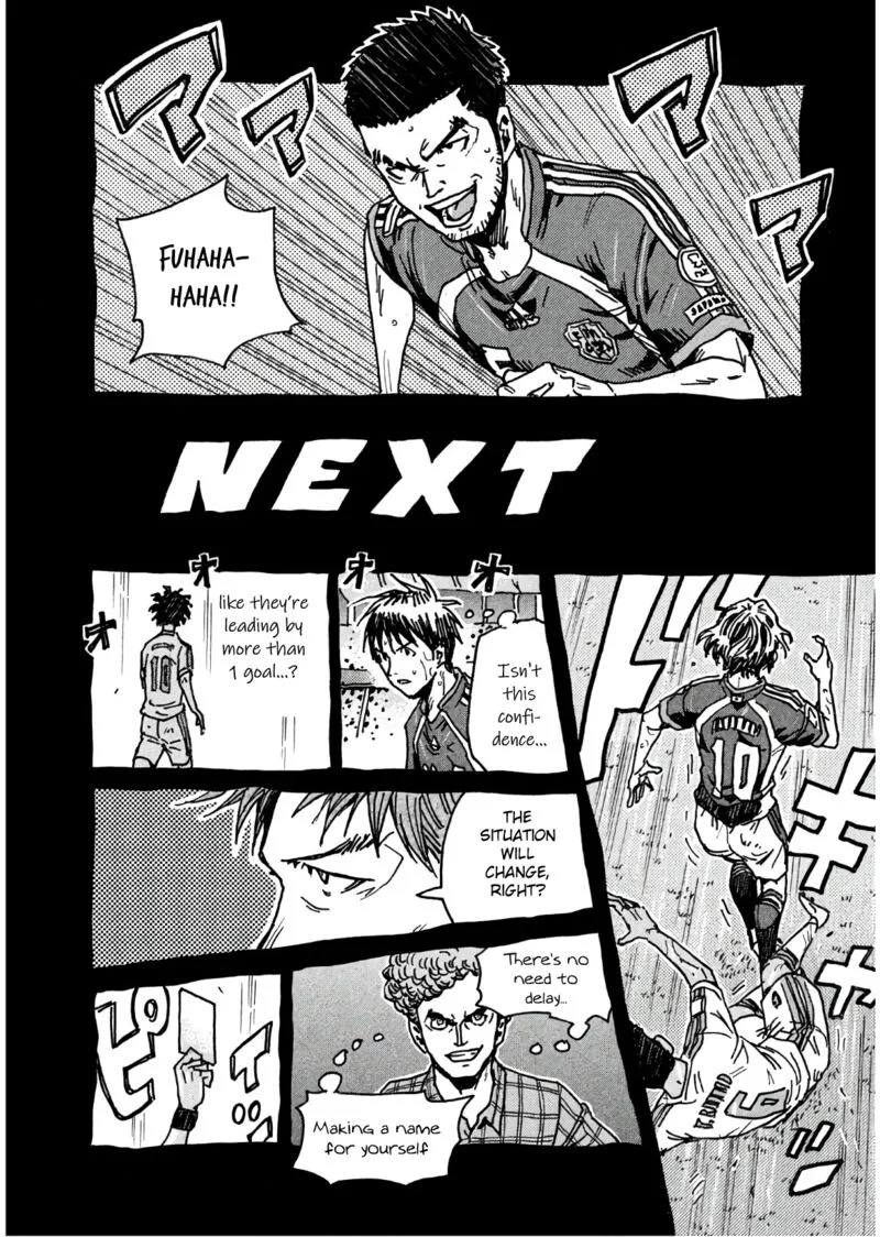 Giant Killing Chapter 497 page 21