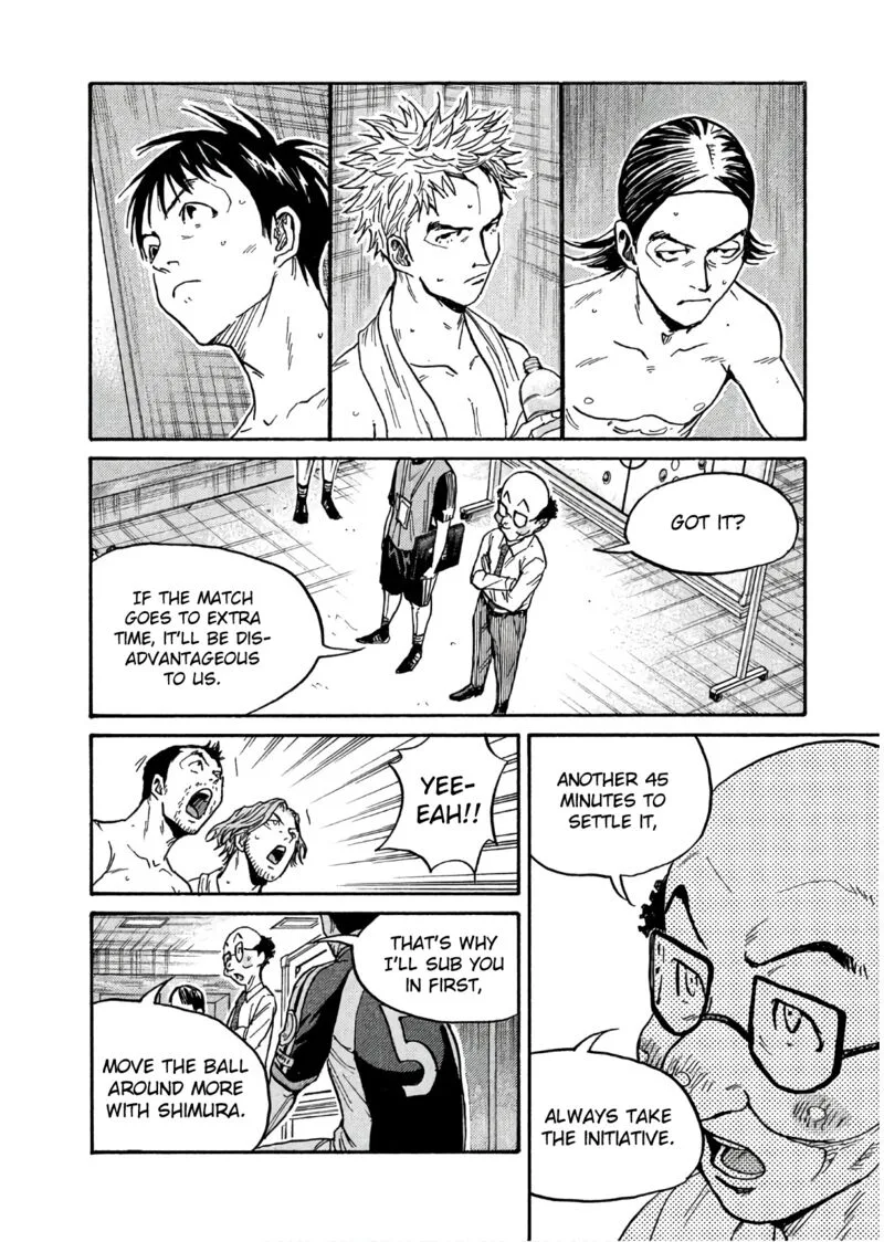 Giant Killing Chapter 497 page 18