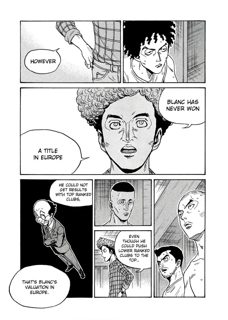 Giant Killing Chapter 497 page 13