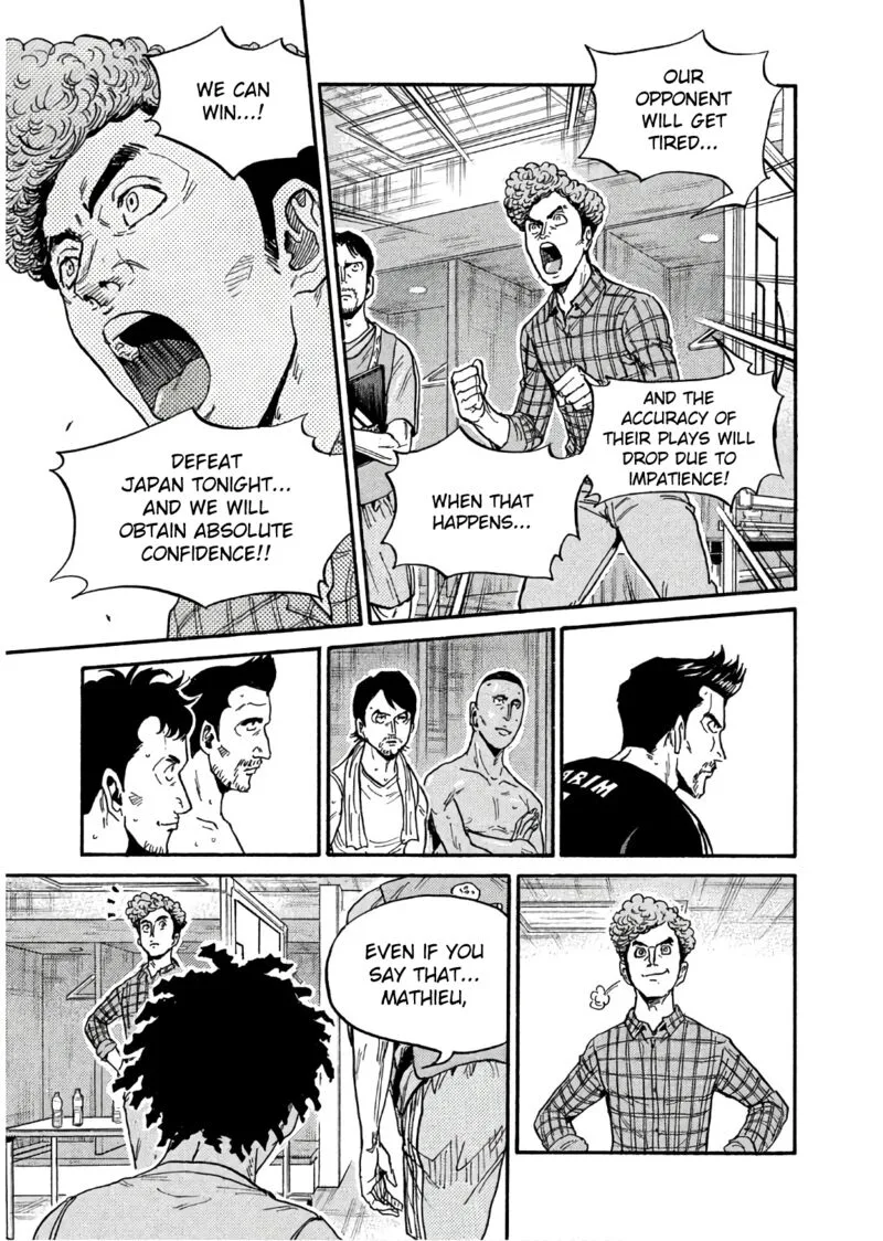 Giant Killing Chapter 497 page 9