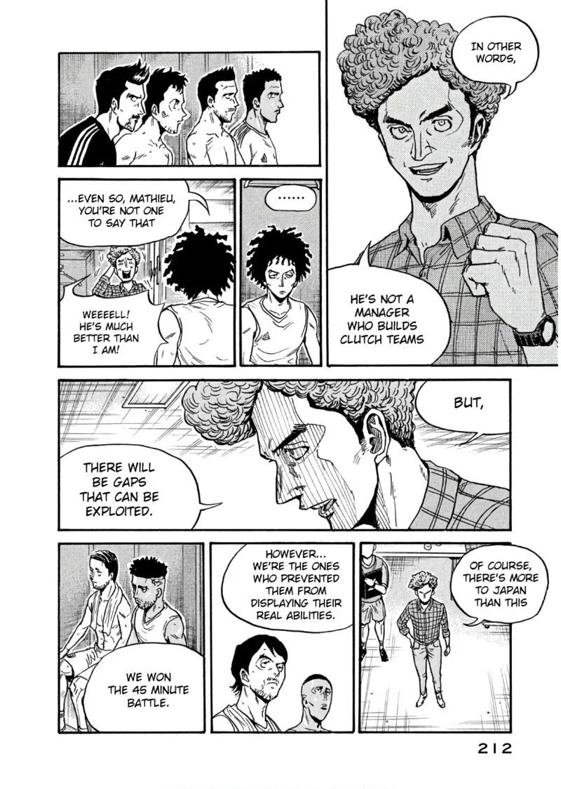 Giant Killing Chapter 497 page 14
