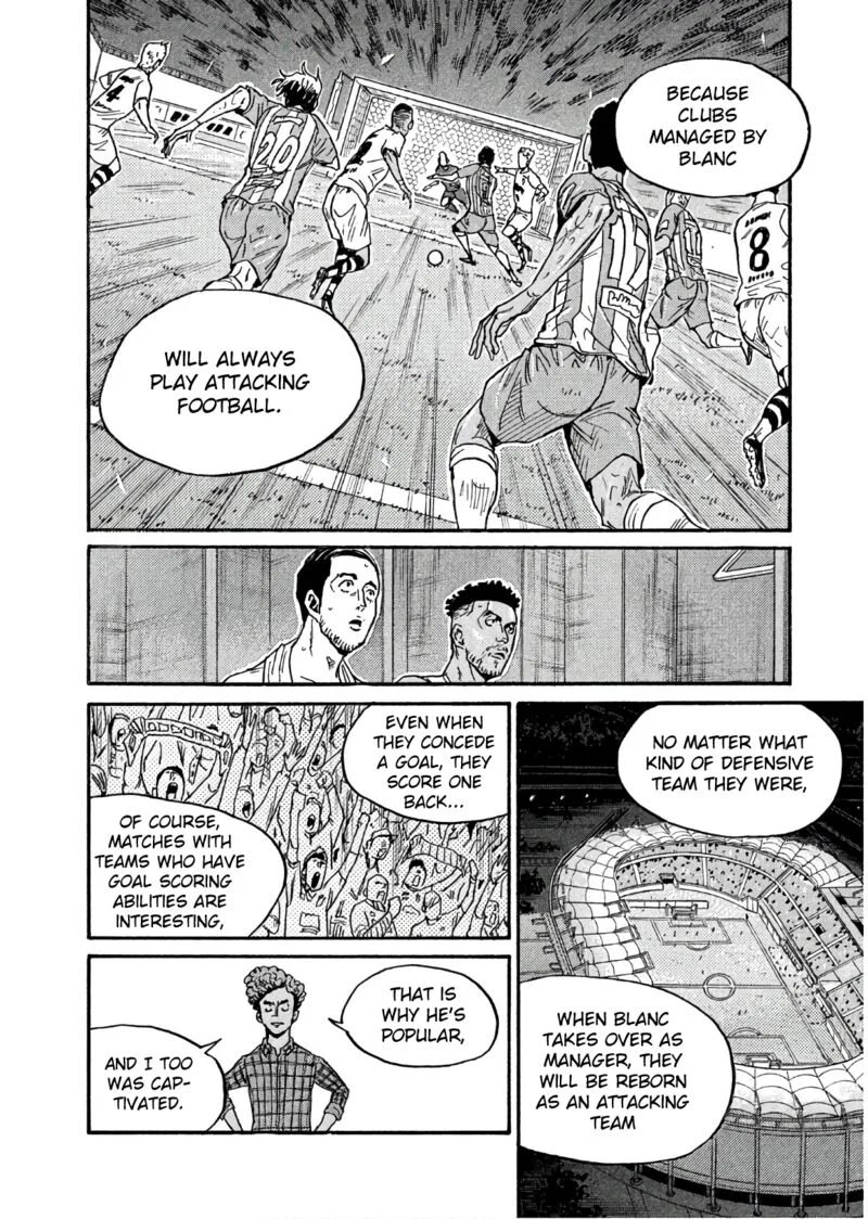 Giant Killing Chapter 497 page 12