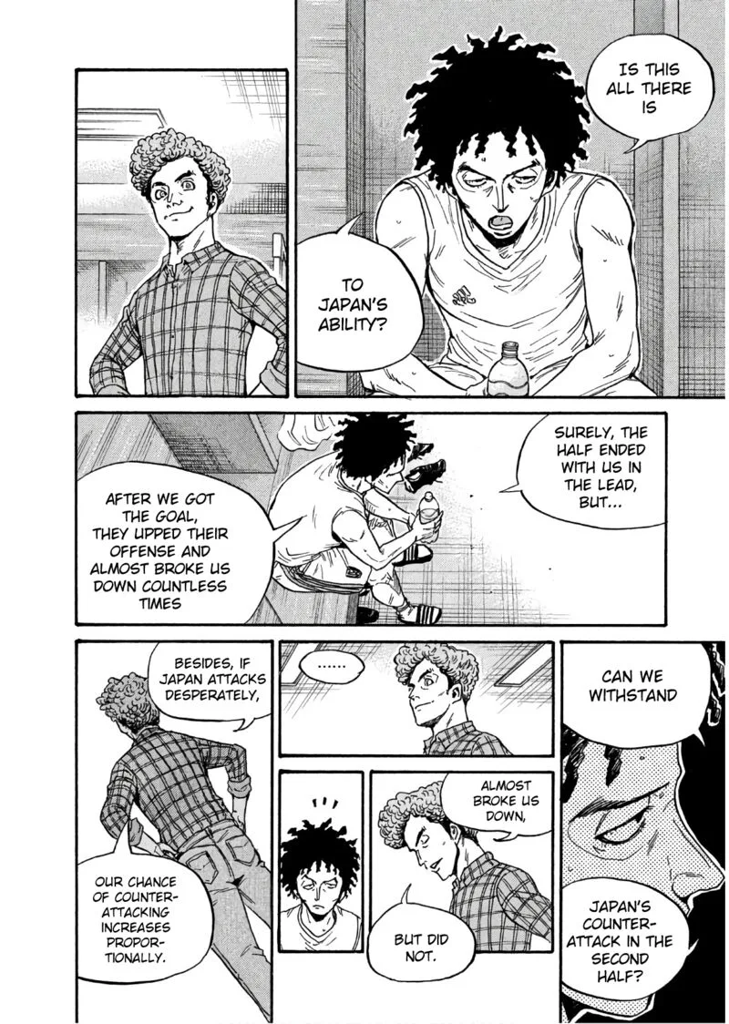 Giant Killing Chapter 497 page 10
