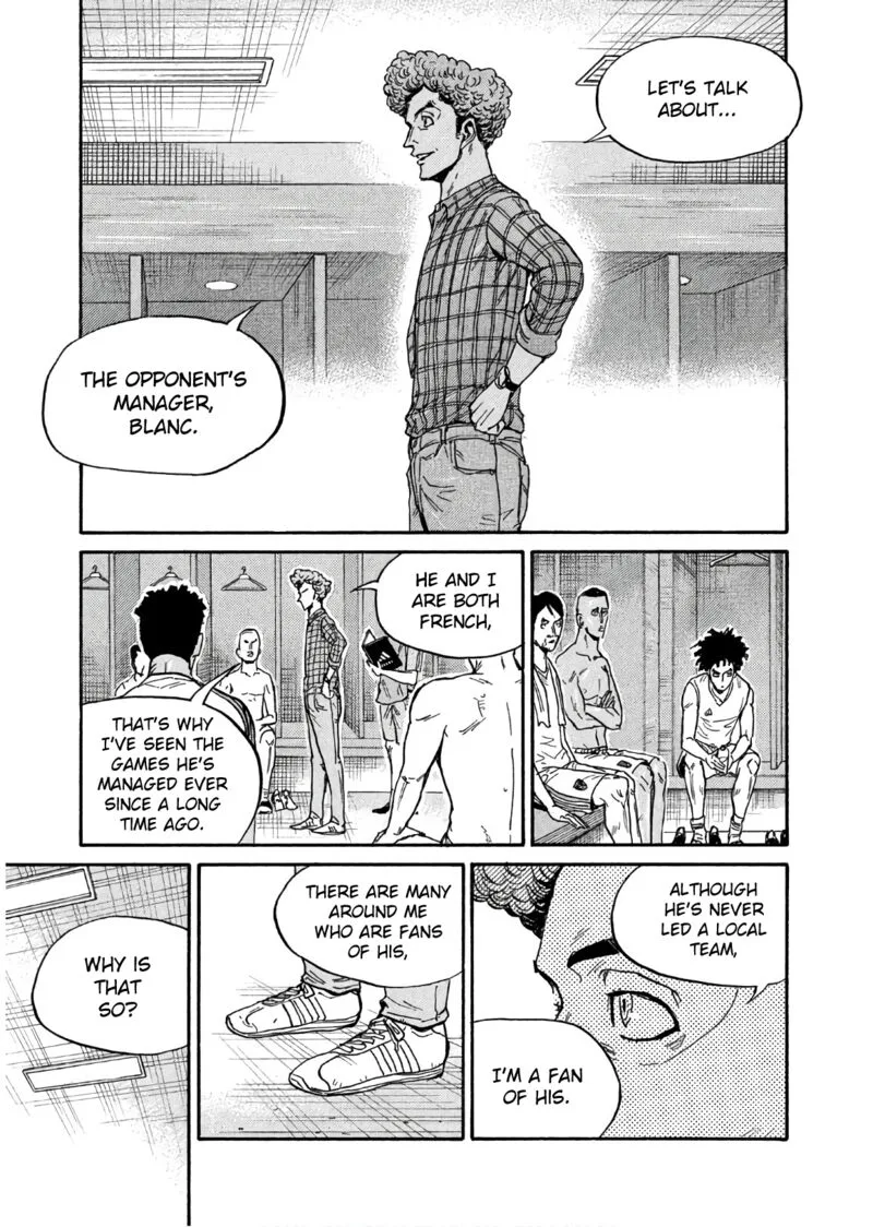 Giant Killing Chapter 497 page 11