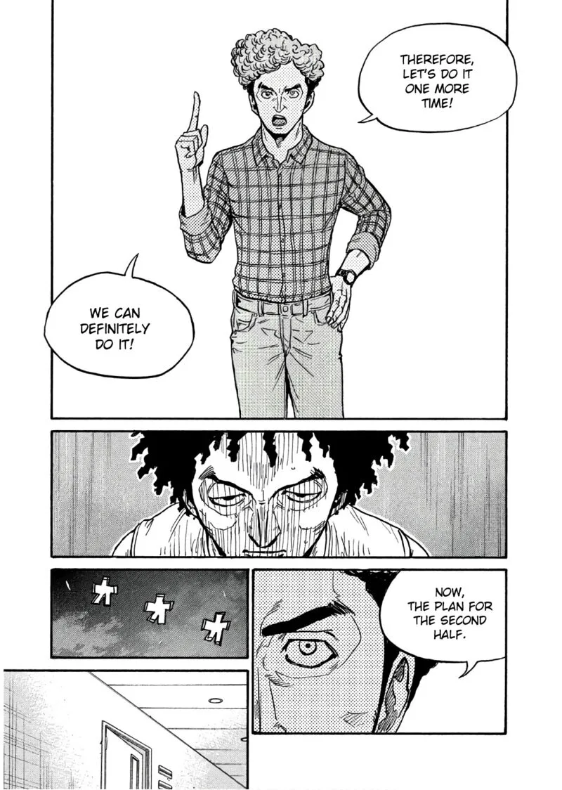Giant Killing Chapter 497 page 15
