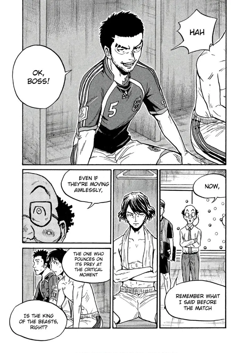 Giant Killing Chapter 497 page 19