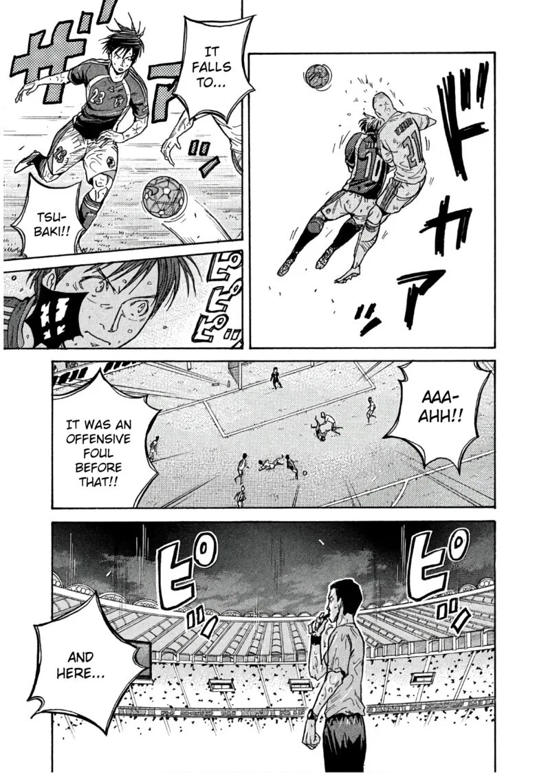 Giant Killing Chapter 497 page 3