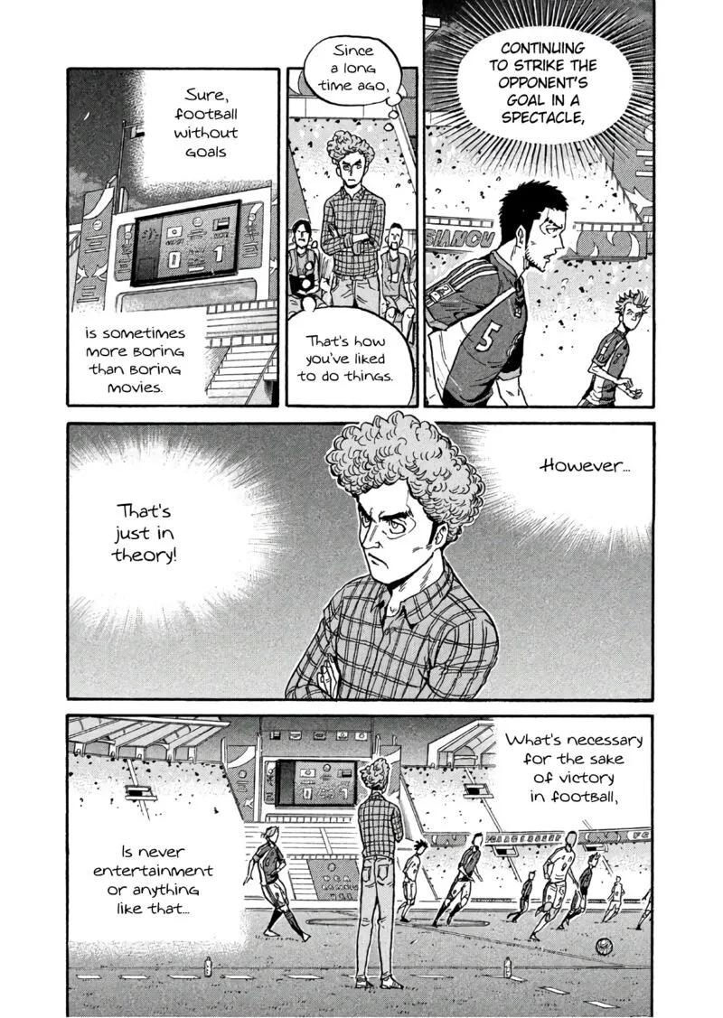 Giant Killing Chapter 498 page 19
