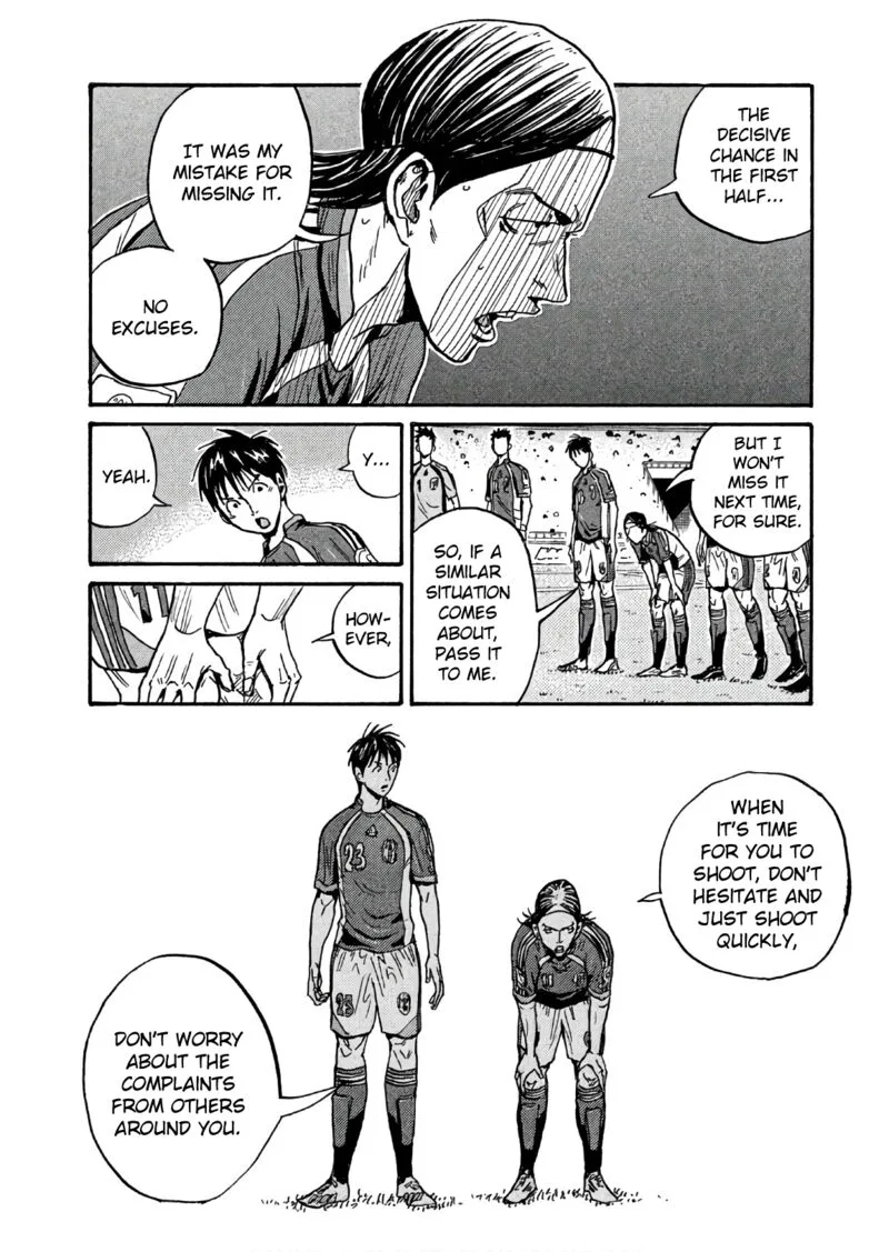 Giant Killing Chapter 498 page 12