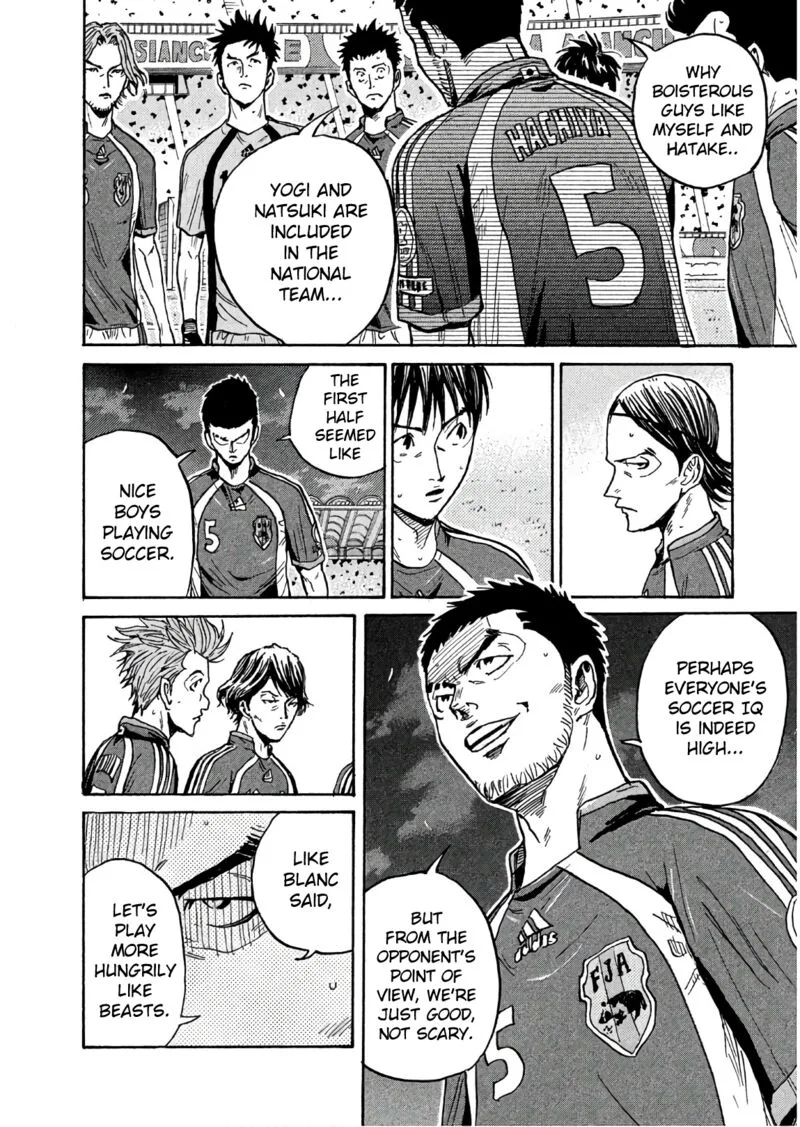 Giant Killing Chapter 498 page 10