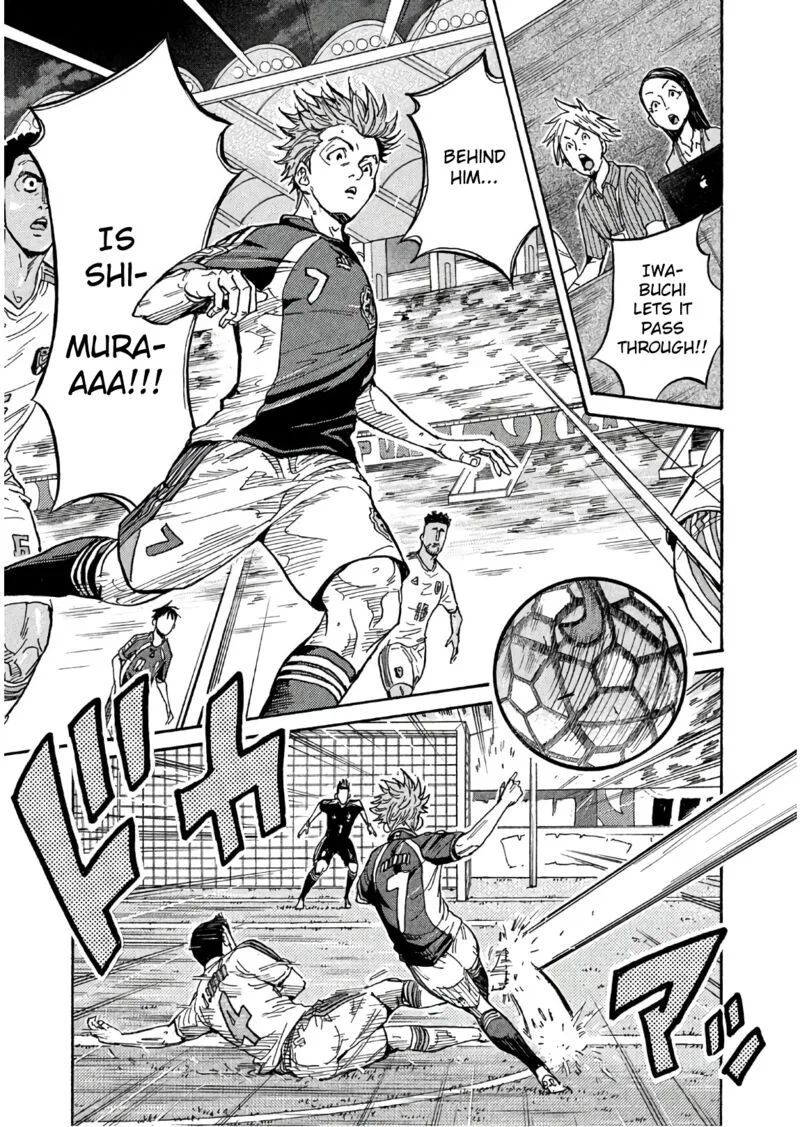 Giant Killing Chapter 498 page 23