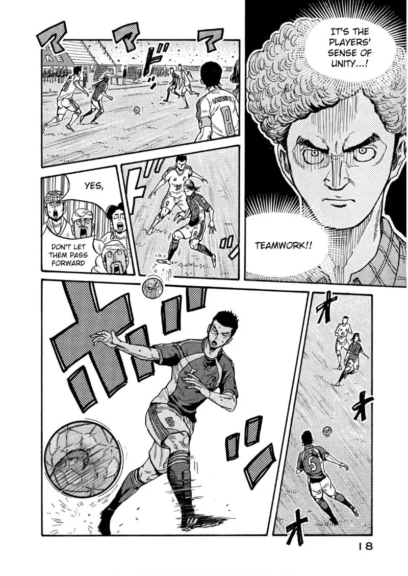 Giant Killing Chapter 498 page 20