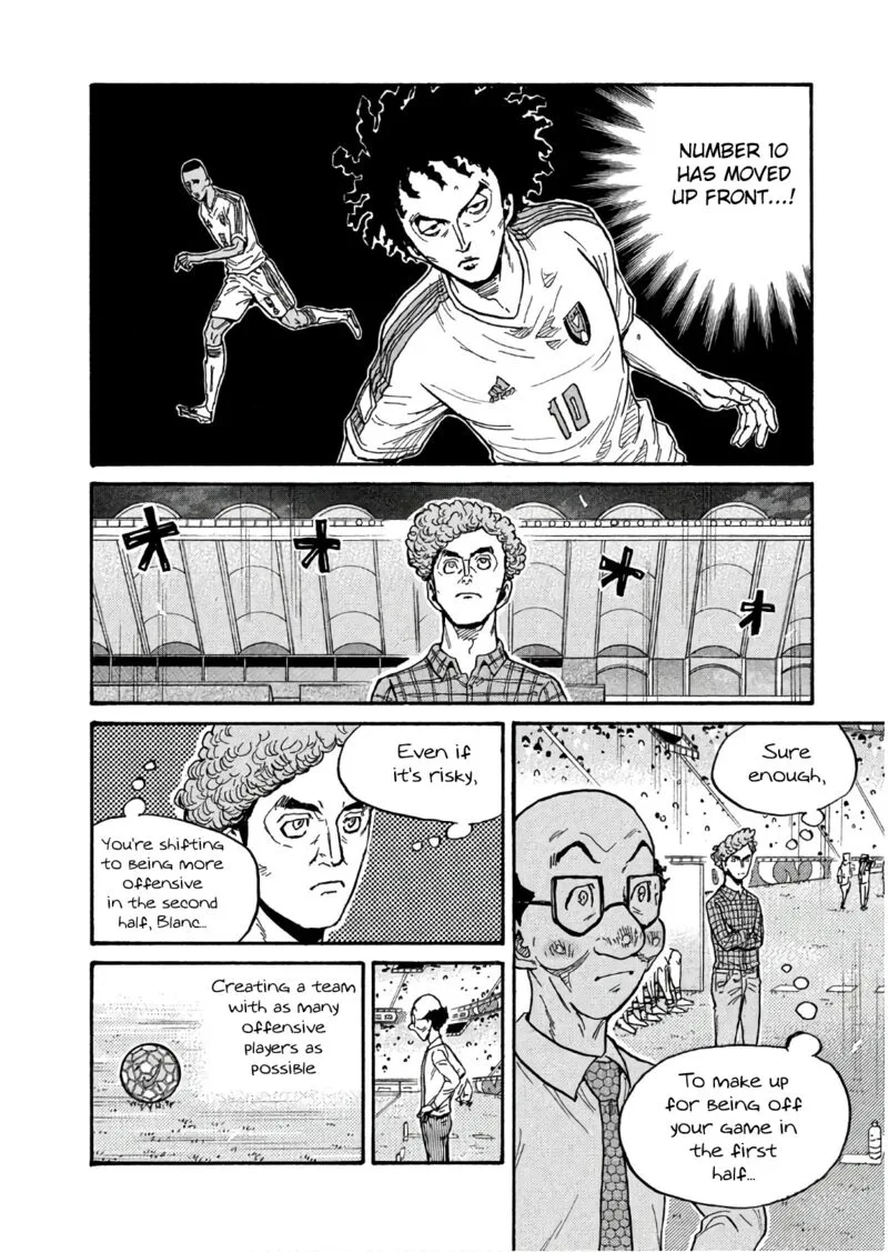 Giant Killing Chapter 498 page 18