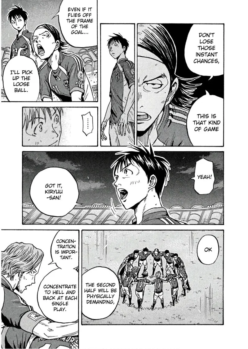 Giant Killing Chapter 498 page 13