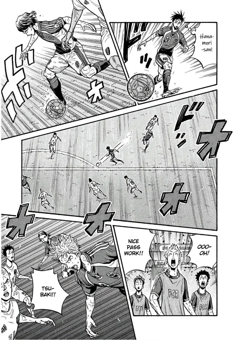 Giant Killing Chapter 499 page 17