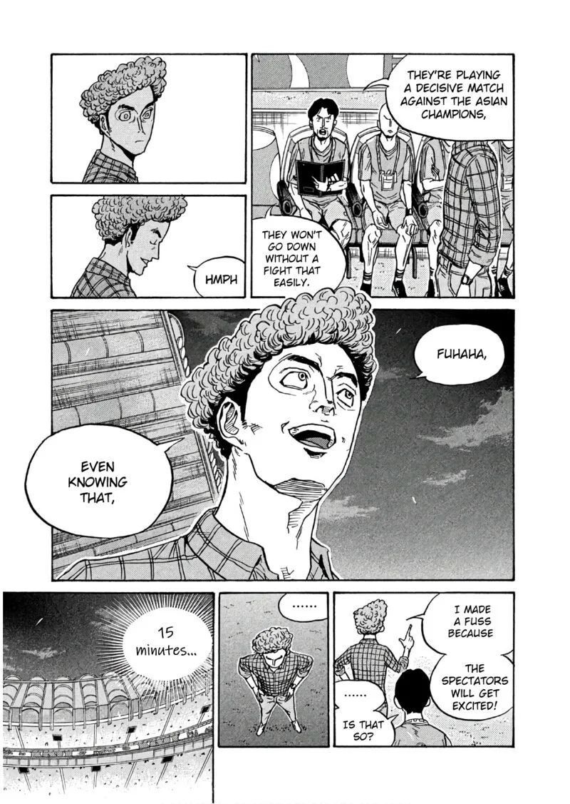 Giant Killing Chapter 499 page 9