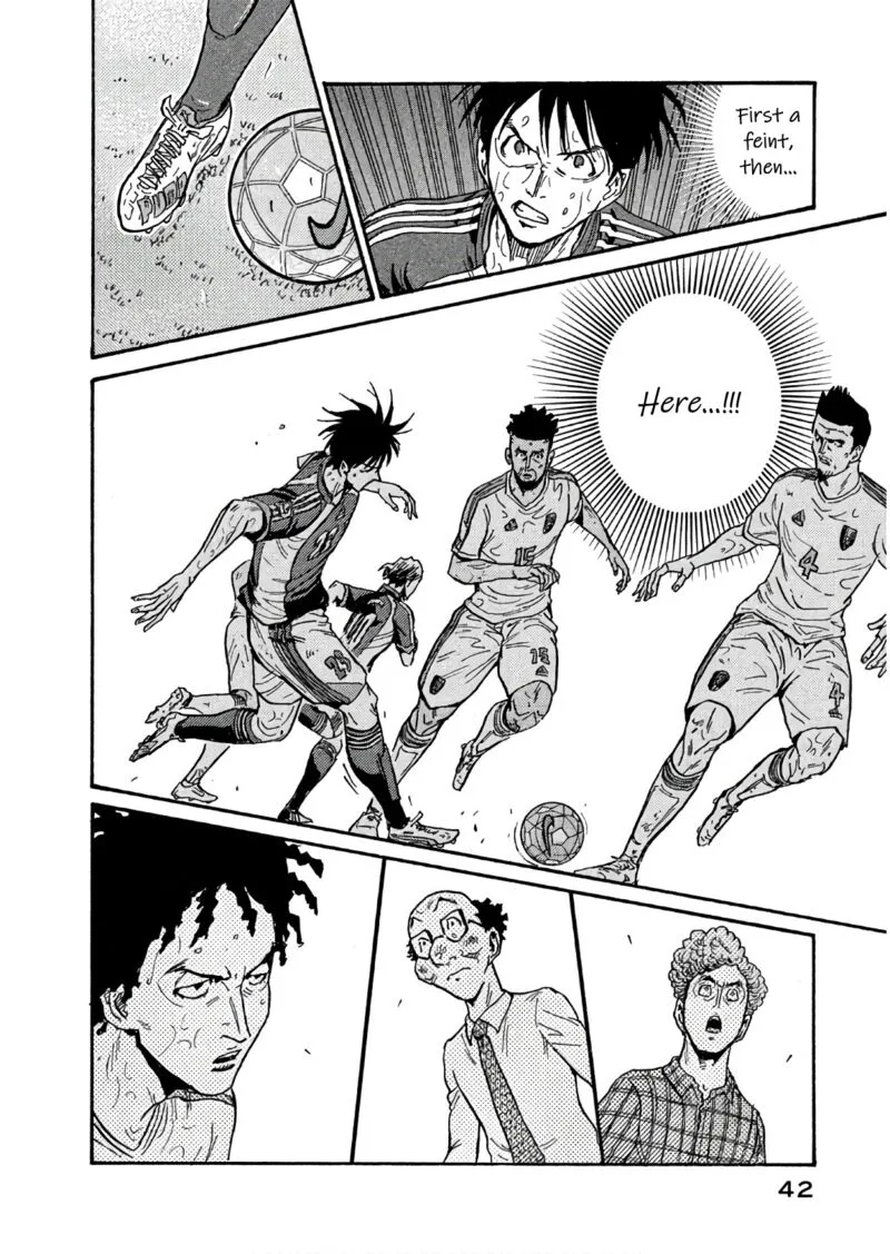 Giant Killing Chapter 499 page 18