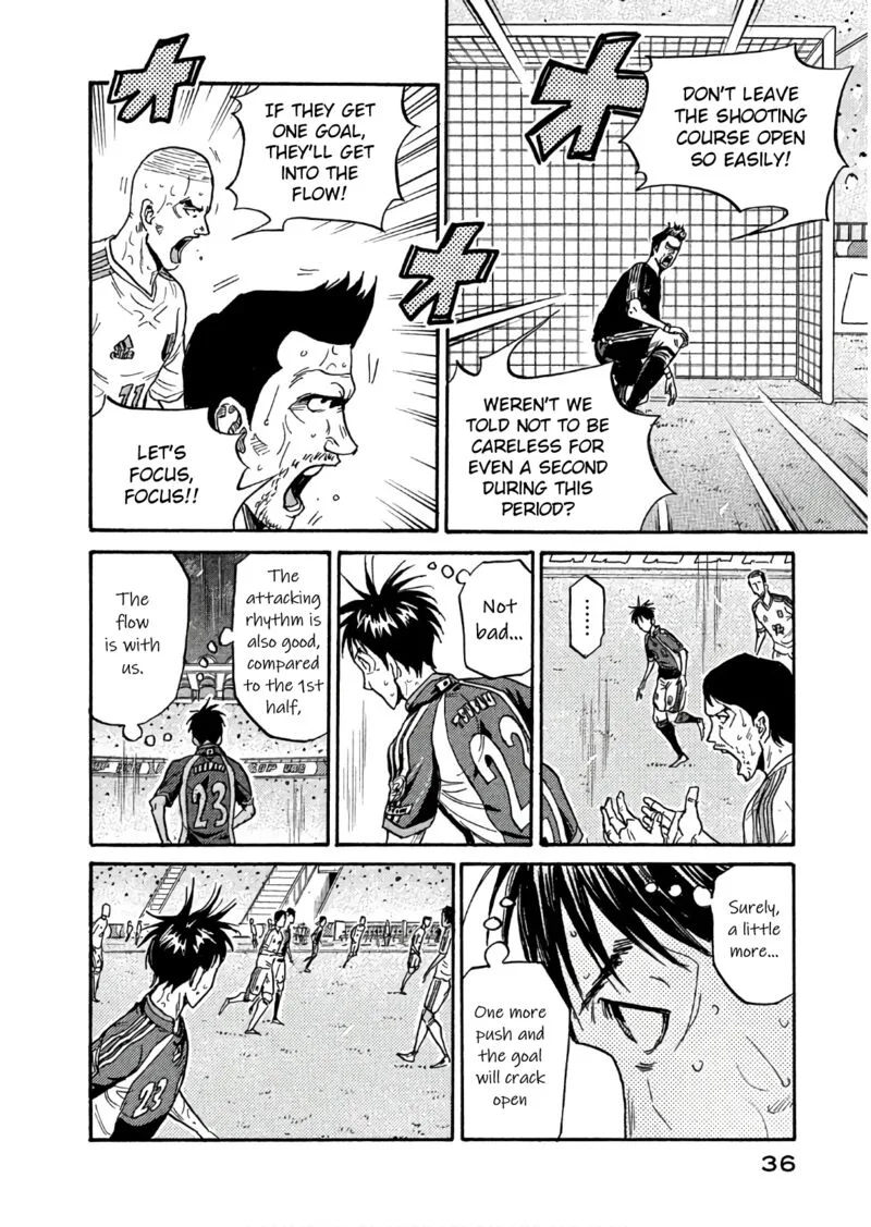 Giant Killing Chapter 499 page 12
