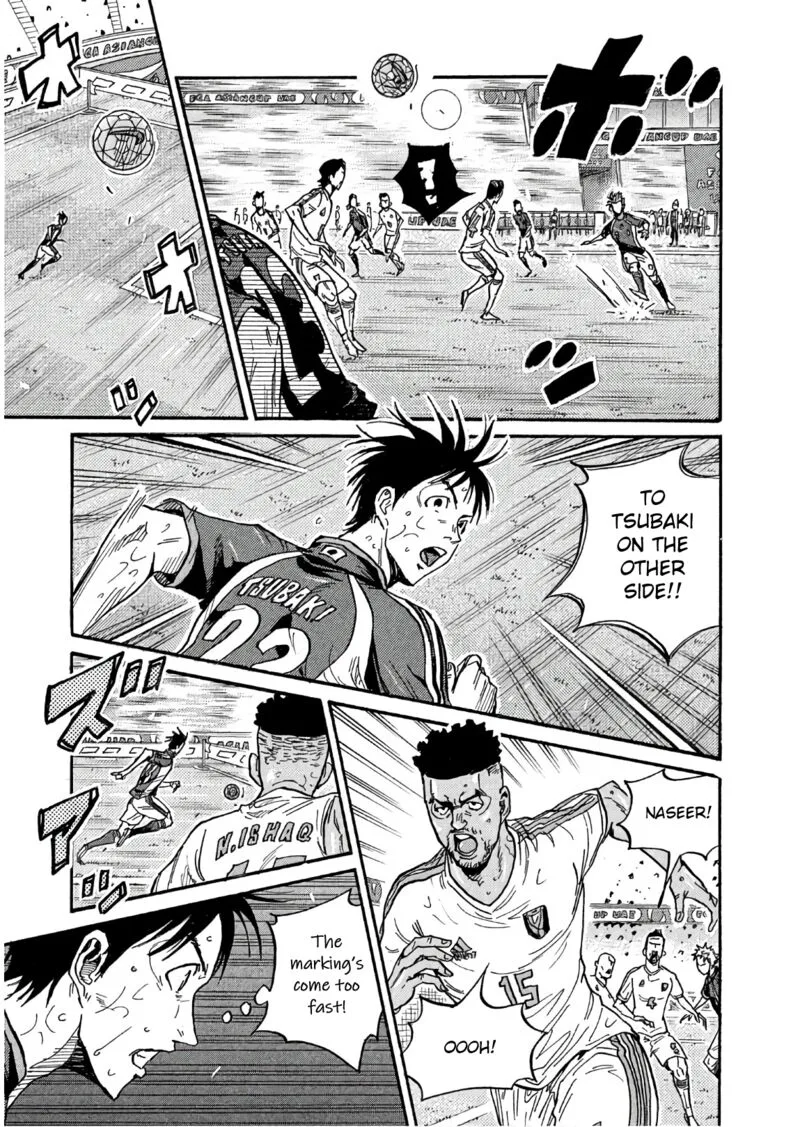 Giant Killing Chapter 499 page 3