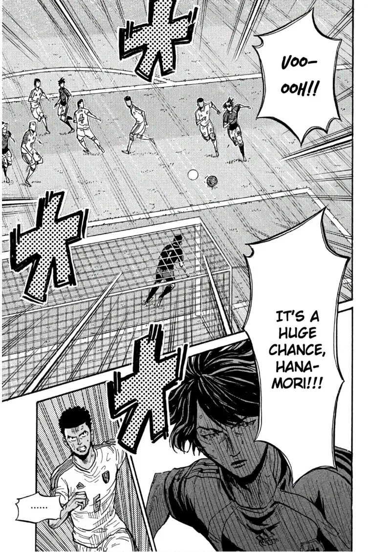 Giant Killing Chapter 499 page 19